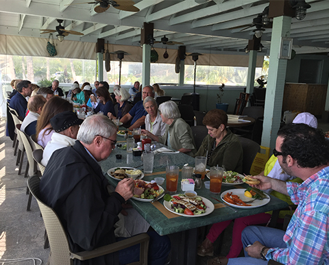 Marathon Luncheon at Lazy Days South